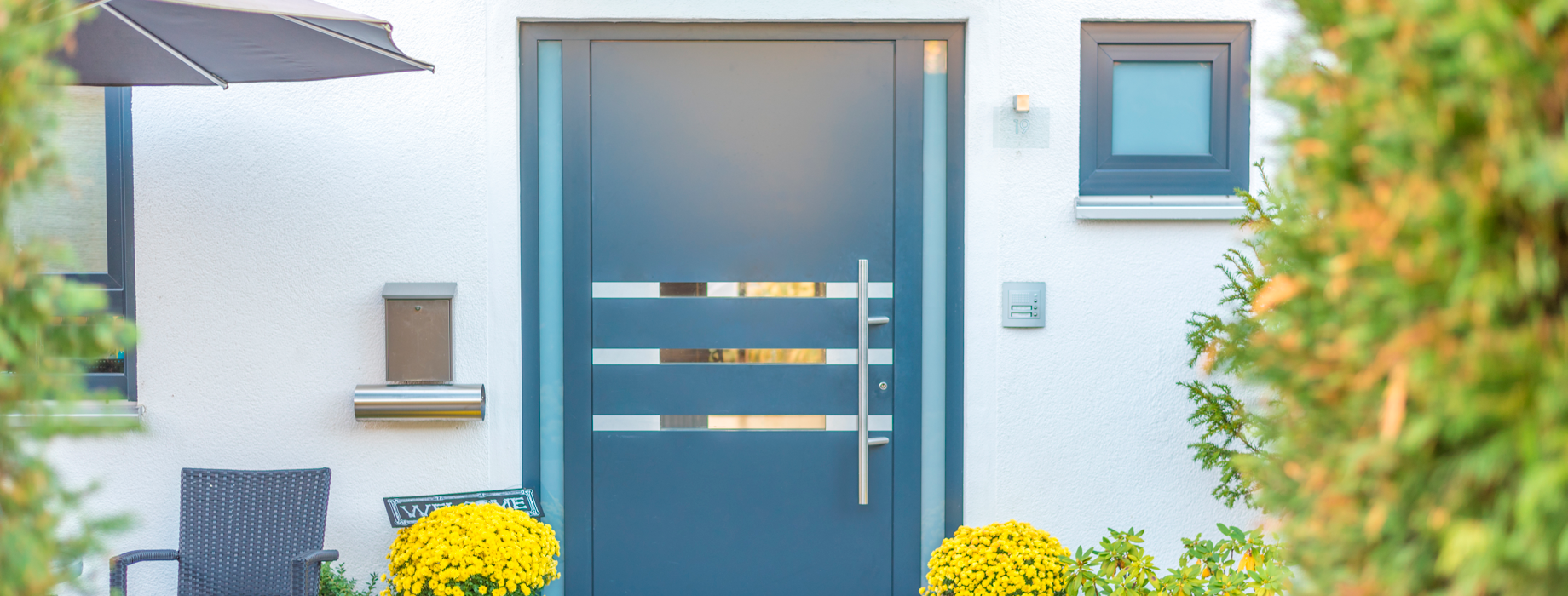 SEGURIDAD Y DISEÑO - PUERTAS CON PERFILES OCULTOS